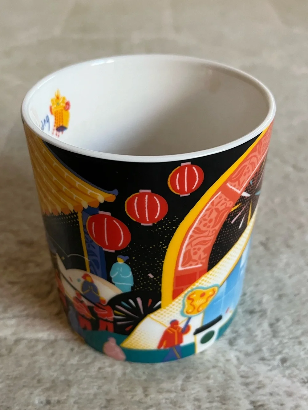 Starbucks Taiwan Beigang Mug